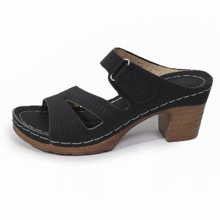 Damen Komfortable Riemchensandalen R&B