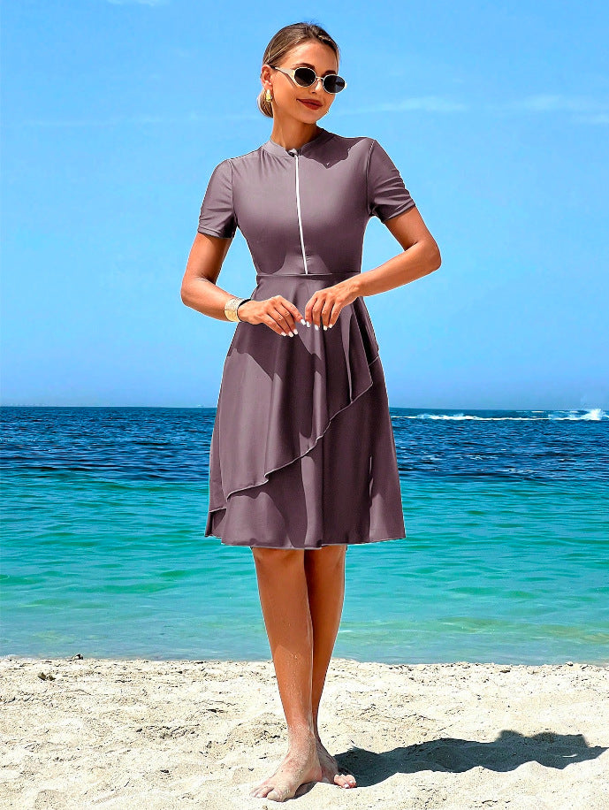 Damen Strandkleid R&B