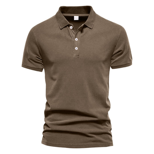 Herren Poloshirt aus atmungsaktivem Baumwollmix mit feuchtigkeitsregulierenden Eigenschaften R&B