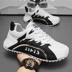 Damen Hochwertige Sport Sneakers mit atmungsaktiver Mesh-Oberfläche und stoßdämpfender Sohle