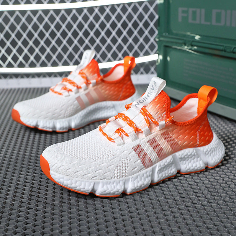 Damen Atmungsaktive Sport Sneakers mit rutschfester Sohle