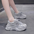 Damen Sportliche Chunky Sneakers