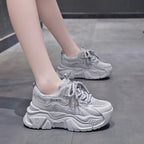 Damen Sportliche Chunky Sneakers