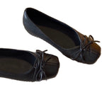 Damen Ballerinas mit verstellbarem Riemchen und bequemer Fersenpolsterung R&B