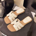 Damen Trendige Slide-Sandalen mit modischem Schnitt EB
