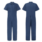 R&B | Einfarbiger Jumpsuit für Männer