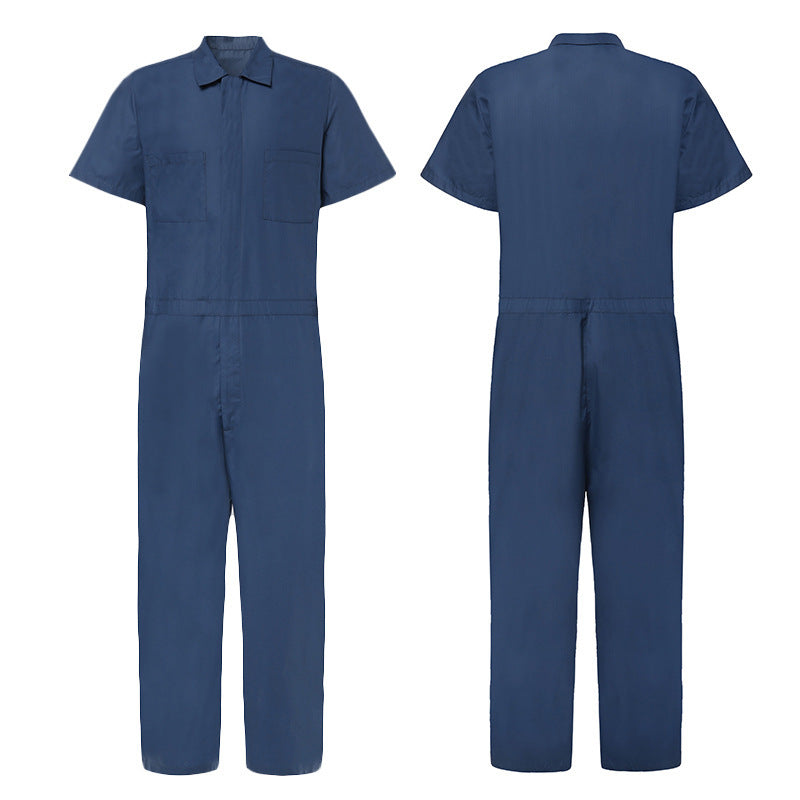 R&B | Einfarbiger Jumpsuit für Männer