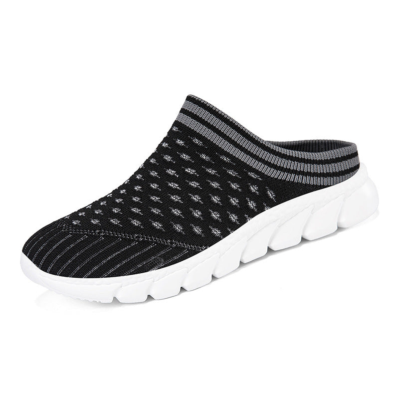 Damen nan Strick-Mule mit sockenhaftem Schaft und gedämpfter Segmentlaufsohle R&B