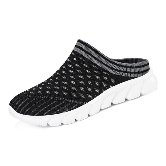 Damen nan Strick-Mule mit sockenhaftem Schaft und gedämpfter Segmentlaufsohle R&B