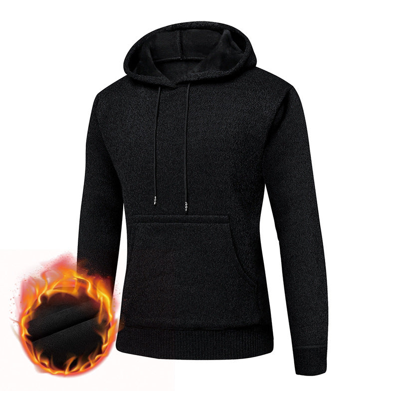 Herren bequemer Kapuzenpullover aus thermoregulierendem Material
