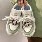 Damen Verspielte Sneaker mit einzigartigem Design und komfortabler Sohle