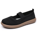 Damen Bequeme Slipper mit elastischem Riemen und atmungsaktivem Obermaterial R&B