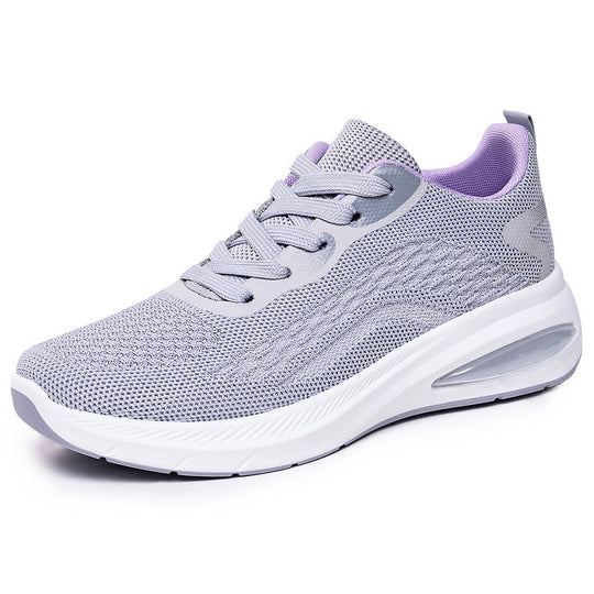 Damen Sportliche Lauf-Sneaker mit Komfort-Dämpfung und atmungsaktivem Obermaterial R&B