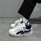 Damen Modische Sneakers mit hoher Gummisohle und atmungsaktivem Obermaterial