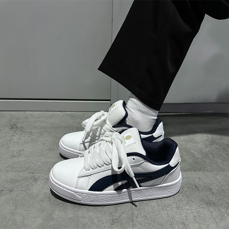 Damen Modische Sneakers mit hoher Gummisohle und atmungsaktivem Obermaterial