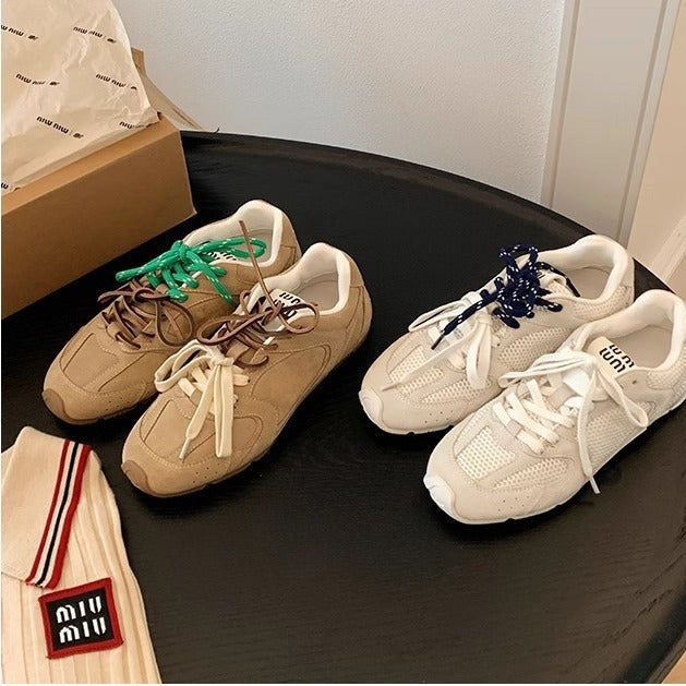 Damen Premium Sneaker im Retro-Stil R&B