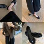 Damen Ballerinas mit zartem Schleifen-Detail und komfortablem Fußbett R&B