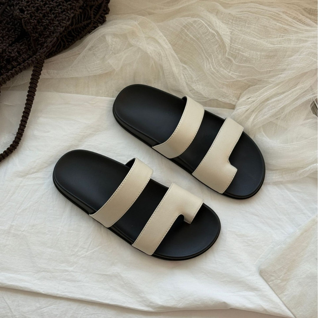 Damen stilvolle Wellness-Sandalen mit verstellbaren Riemen R&B