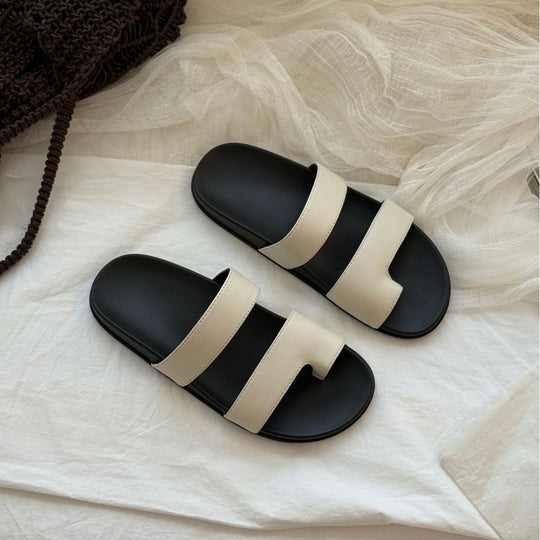 Damen stilvolle Wellness-Sandalen mit verstellbaren Riemen R&B