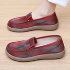 Damen Freizeit-Slipper mit anatomisch geformtem Fußbett und rutschfester Gummisohle R&B