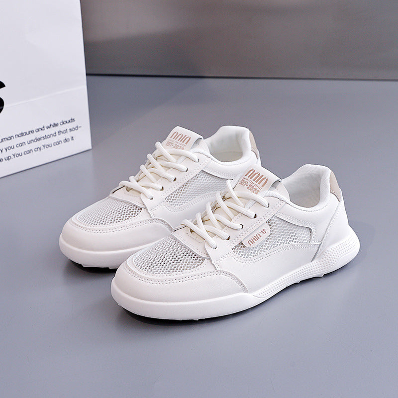Damen atmungsaktive Freizeitschuhe mit innovativer Netzstruktur und rutschfester Sohle R&B