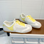 Damen Sportliche Freizeitsneakers mit atmungsaktiver Mesh-Oberfläche und flexibler Sohle R&B
