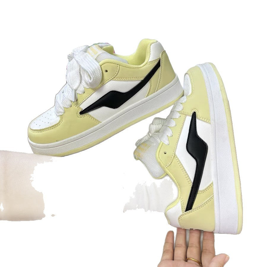 Damen Sportliche Sneaker mit trendigem Design und dämpfender Sohle