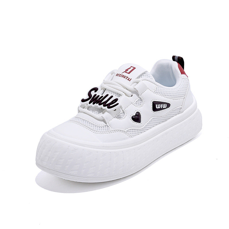 Damen modische Sneakers mit elastischem Klettverschluss und strukturiertem Obermaterial R&B
