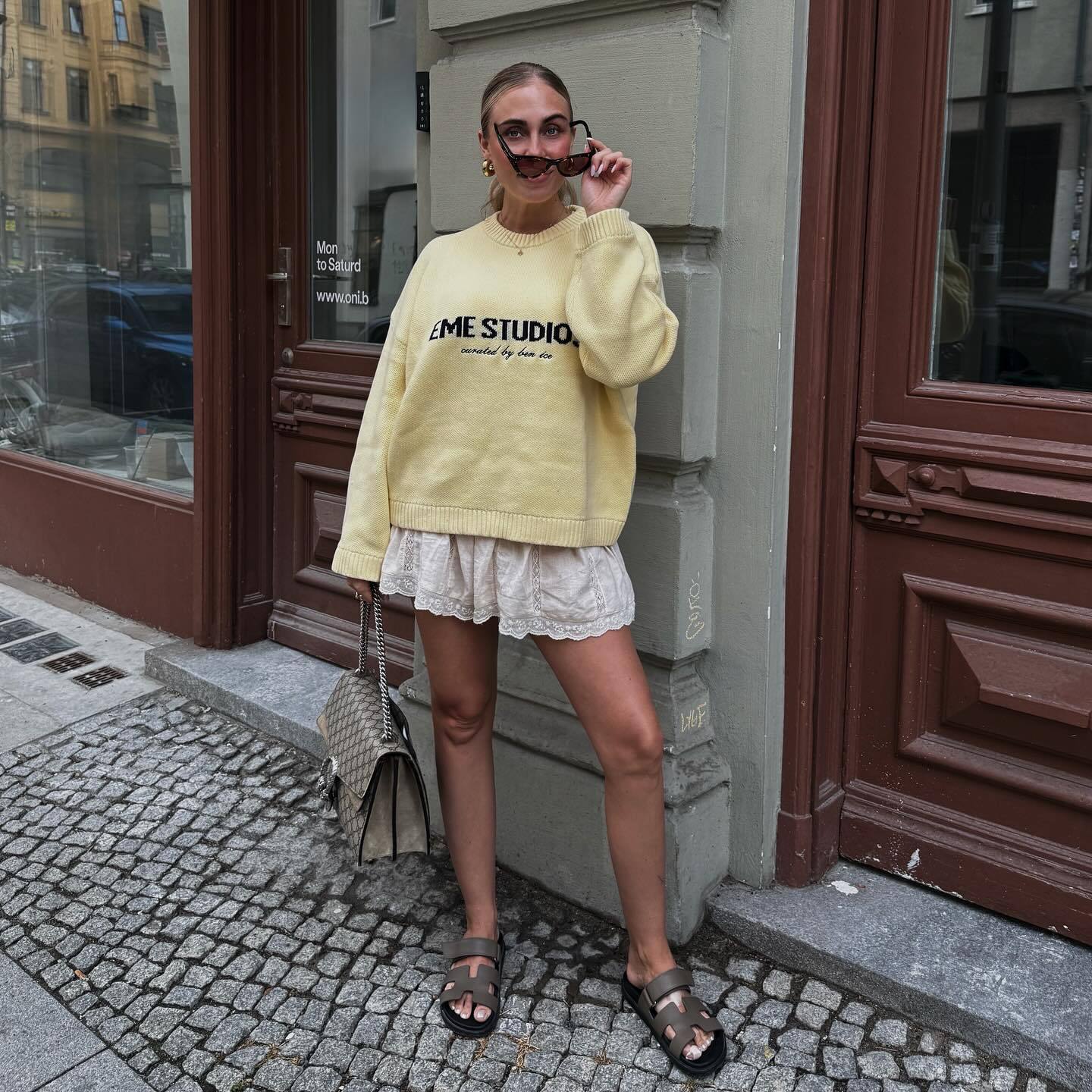 Damen Oversized Pullover