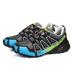 Damen Sportliche Trailrunning-Schuhe mit atmungsaktiver Obermaterialstruktur und dämpfender Sohle