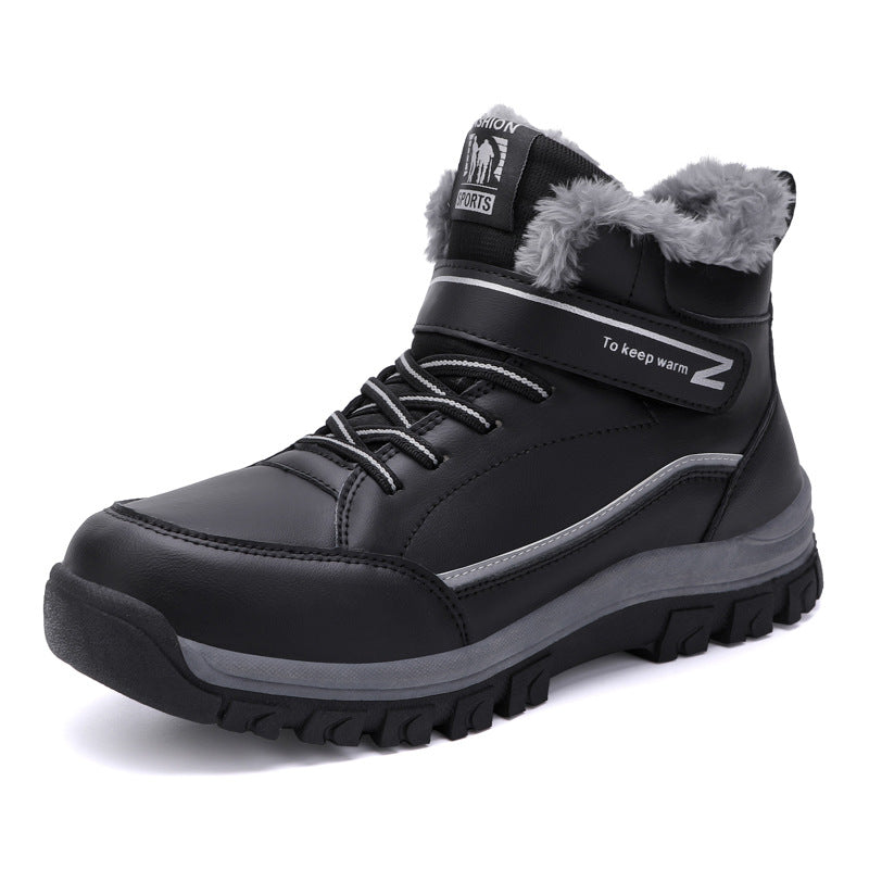 Damen Isolierte Winterstiefel mit rutschfester Profilsohle und warmem Innenfutter R&B