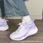 Damen Leichtgewichtige Lauf- und Freizeitschuhe mit atmungsaktivem Mesh-Obermaterial R&B