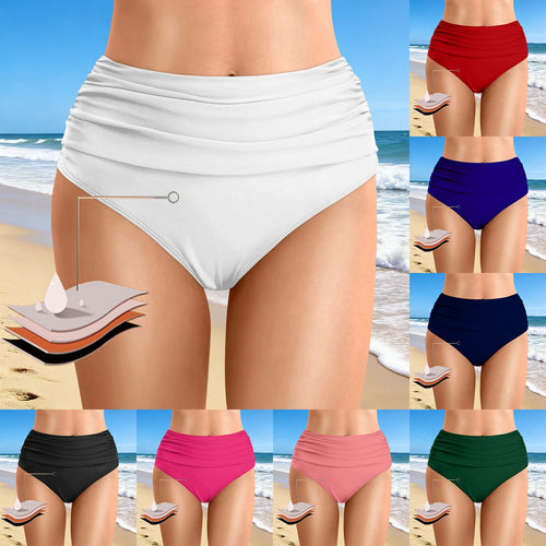 Damen Hochtailliertes Bikini-Höschen mit schmeichelndem Design R&B