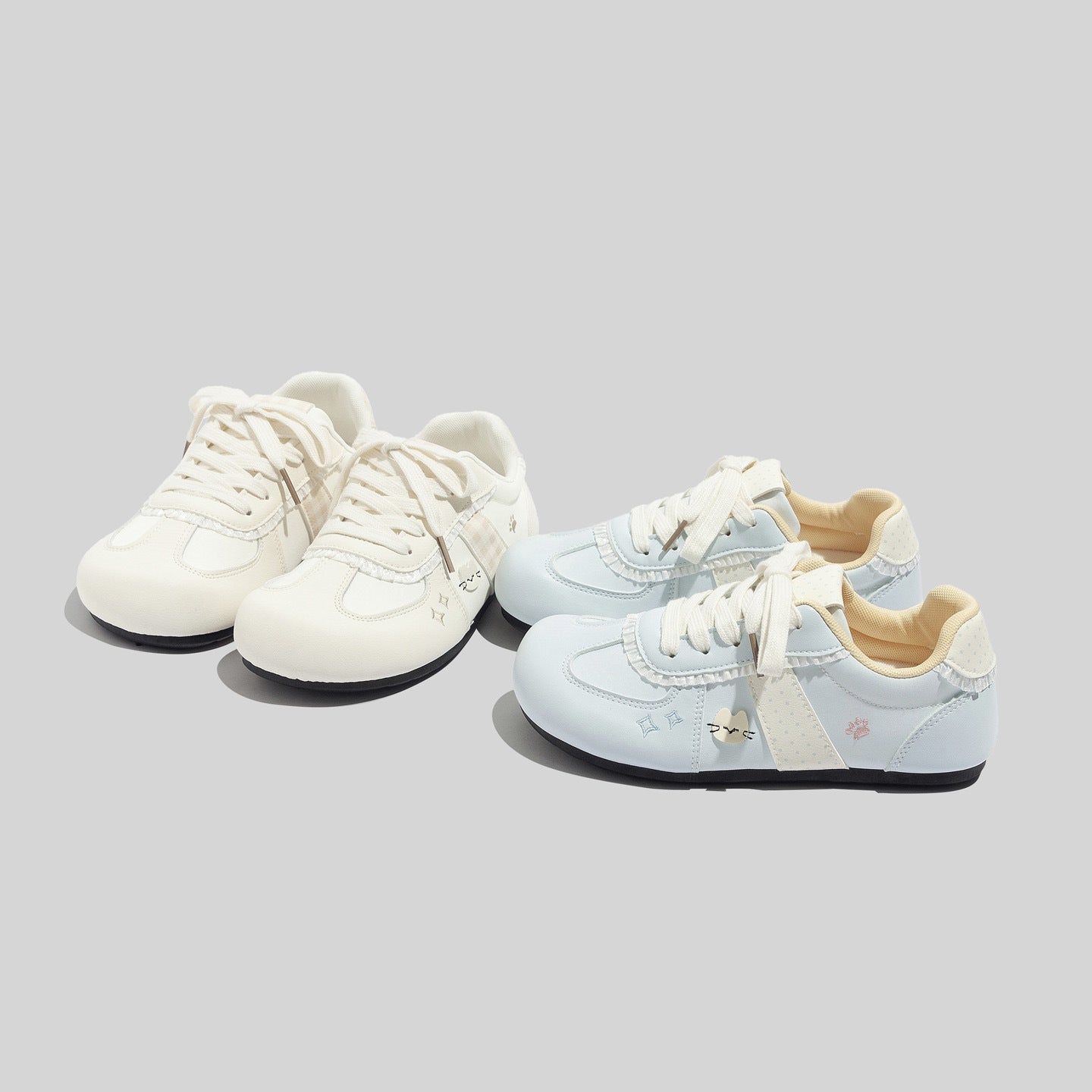 Damen Sportliche Sneaker mit einzigartigen Tiermotiv und gepolsterter Einlegesohle