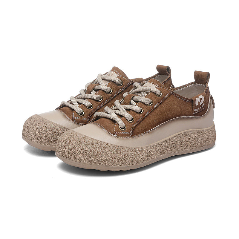 Damen modische und bequeme Freizeit-Schuhe mit elastischen Schnürsenkeln R&B