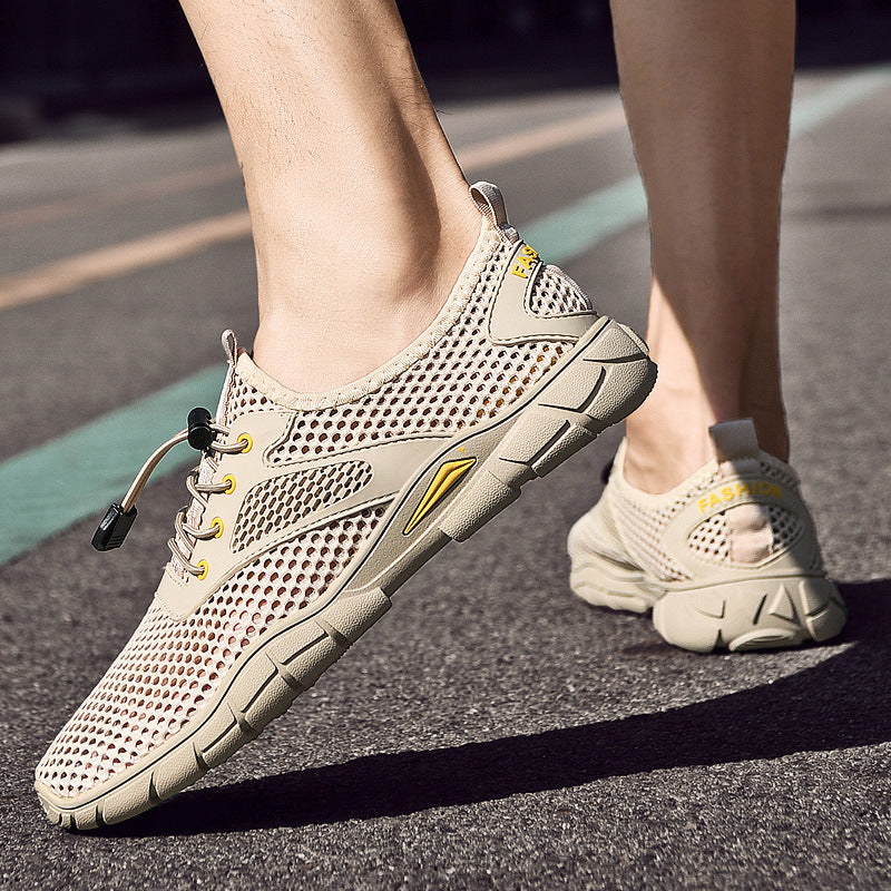 Herren Atmungsaktive Lauf- und Freizeitschuhe R&B