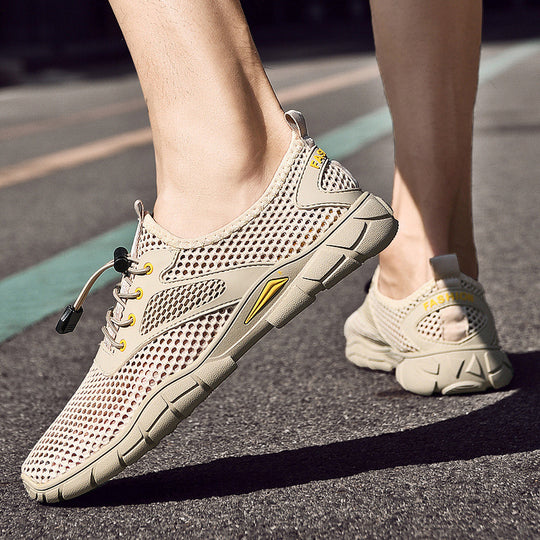 Herren Atmungsaktive Lauf- und Freizeitschuhe R&B