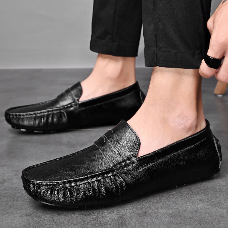 Damen Mokassins aus hochwertigem Leder mit flexiblem Sohlenprofil R&B