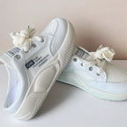 Damen Sportliche Sneaker mit atmungsaktiver Struktur und gepolsterter Dämpfung