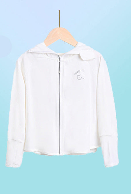 Damen UV-Schutzjacke mit Kapuze und feuchtigkeitsregulierenden Eigenschaften R&B