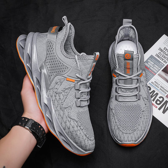 Damen Leichte und atmungsaktive Laufschuhe mit flexibler Sohle R&B
