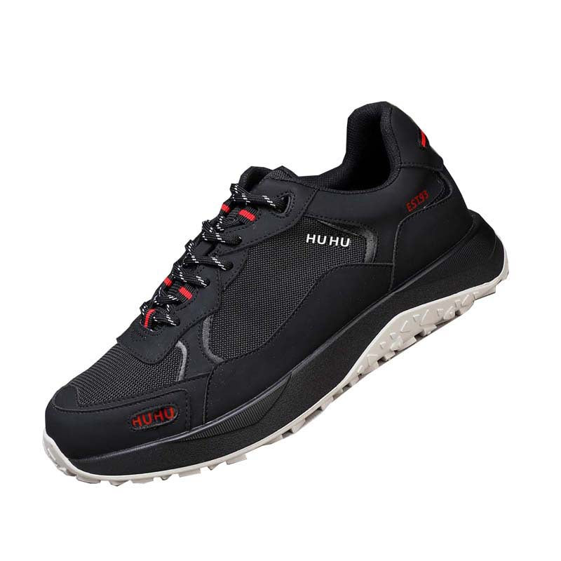Damen Sportive Lauf-Sneaker mit rutschfester Sohle und atmungsaktiver Oberflächenstruktur R&B