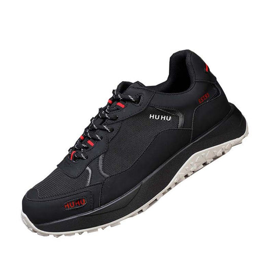 Damen Sportive Lauf-Sneaker mit rutschfester Sohle und atmungsaktiver Oberflächenstruktur R&B