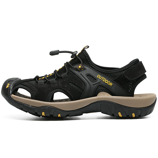 Damen Multifunktionale Outdoor-Sandalen mit ergonomischer Fußbettung und verstellbarem Schnellschnürsystem R&B