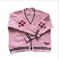Damen Strickjacke mit aufwendigem Sternen-Design R&B