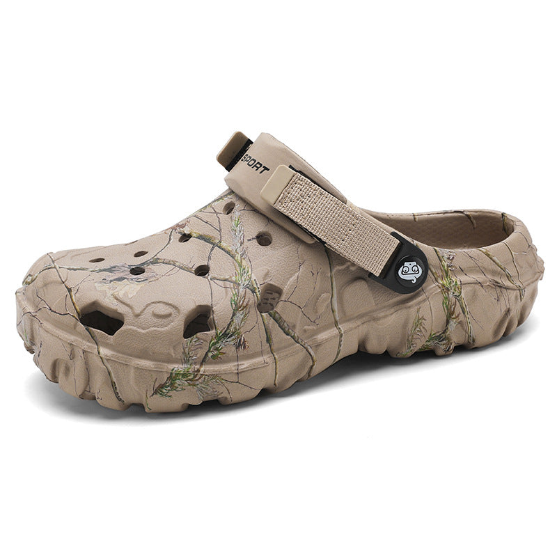 Damen Leichte Sport Clogs mit verstellbarem Riemen R&B