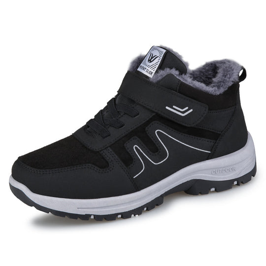 Damen Outdoor Stiefel mit wärmendem Innenfutter und rutschfester Sohle R&B