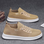 Damen Atmungsaktive Freizeit Sneaker mit flexiblem Sohlenprofil