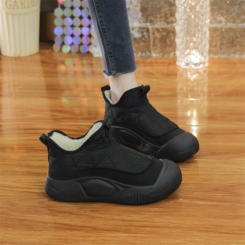 Damen Winterstiefel mit isolierender Fütterung und rutschfester Sohle R&B