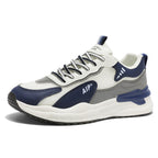 Damen Atmungsaktive und sportliche Sneakers mit stoßdämpfender Sohle